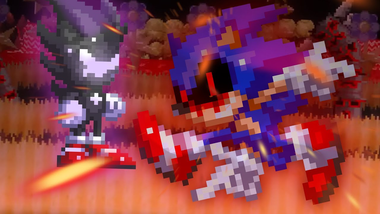 НАКОНЕЦ-ТО РАЗБИРАЕМСЯ В ЛОР EXE! Тёмный Соник против Sonic.Exe || Реакция на Sonic.Exe Legacy!