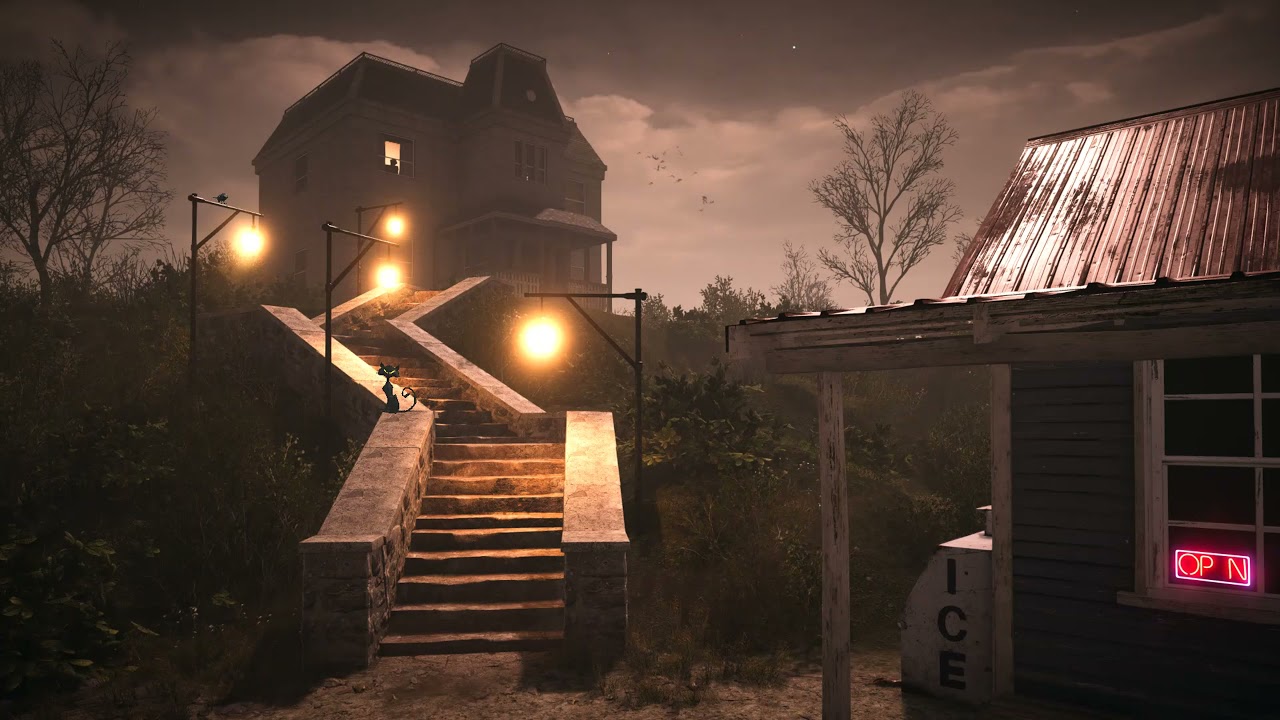 Bates Motel Ambience 4K