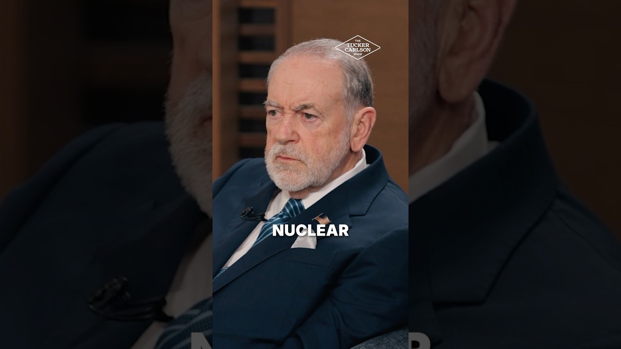 Tucker Exposes Israel&rsquo;s Stolen Nukes, Huckabee Nods Along