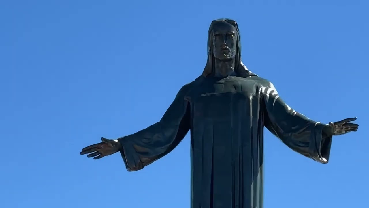 Cerro del cubilete visitando a CRISTO REY Silao Guanajuato