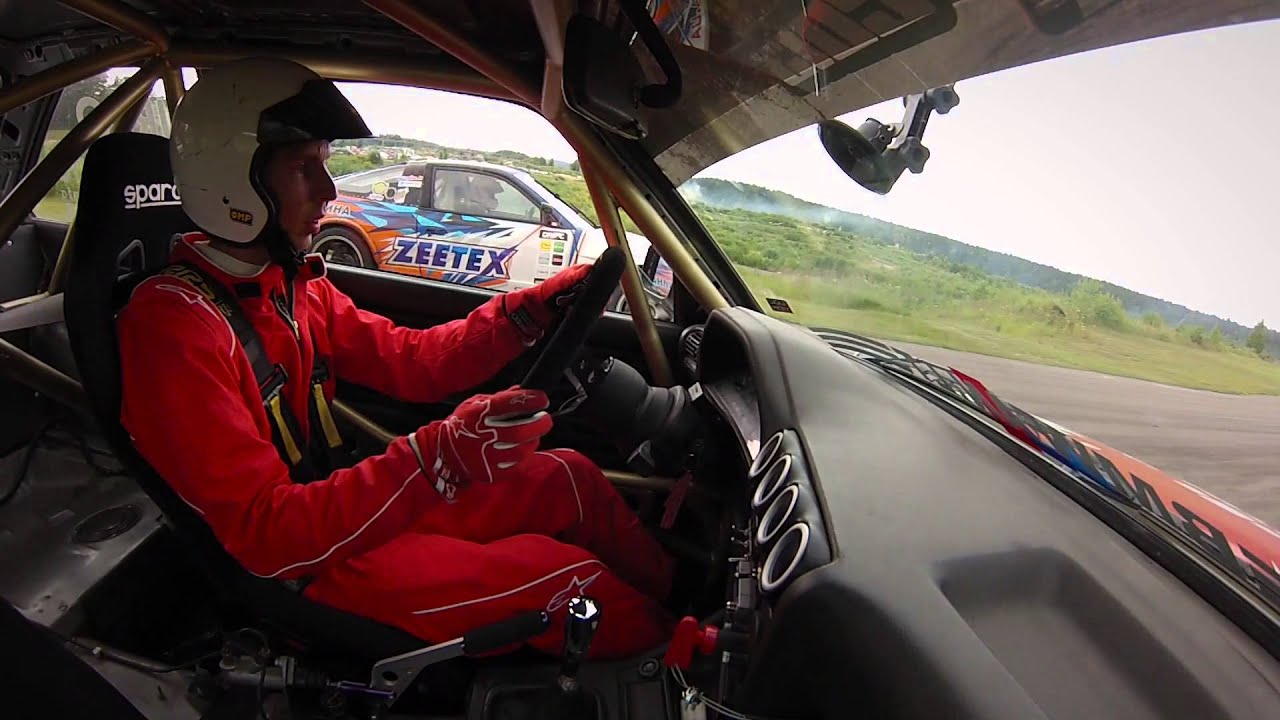 Mantas Kulvinskas BROKEN CHASIS CRASH - EEDC 2013 - Promaksa