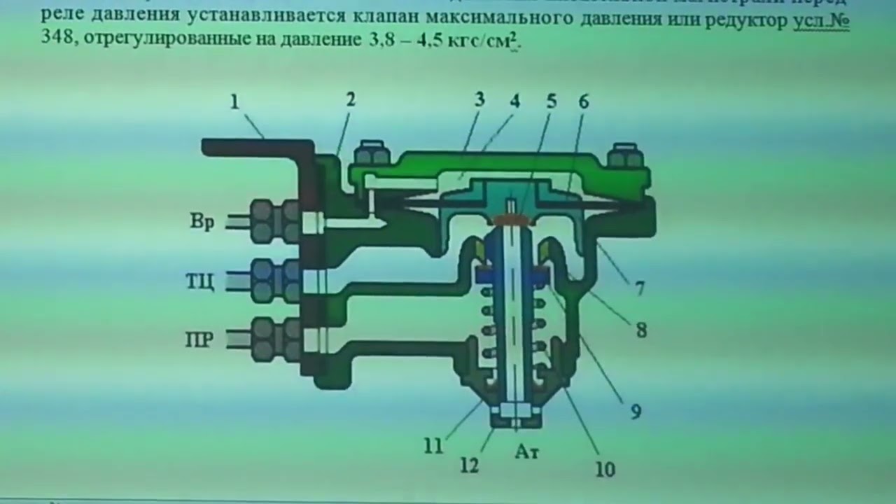 Устройство и работа 304, 404 реле