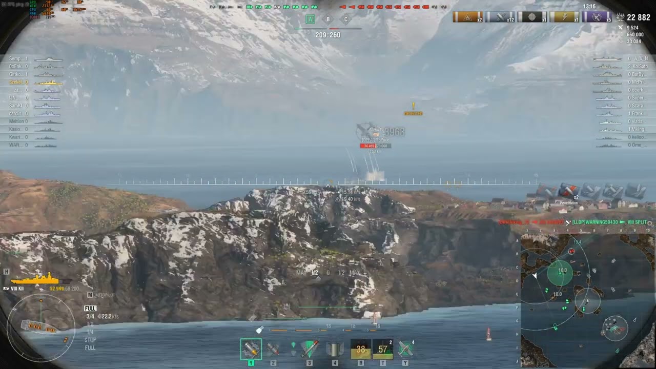 World of Warships: KII