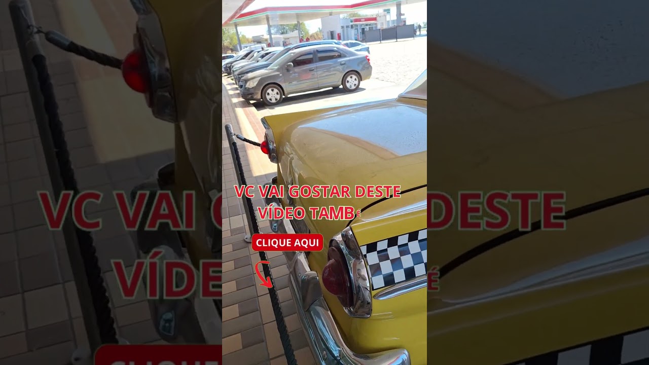 VE&Iacute;CULO ANTIGO NO GRAAL DE PIRACICABA SP #piracicaba #graal #veiculoantigo