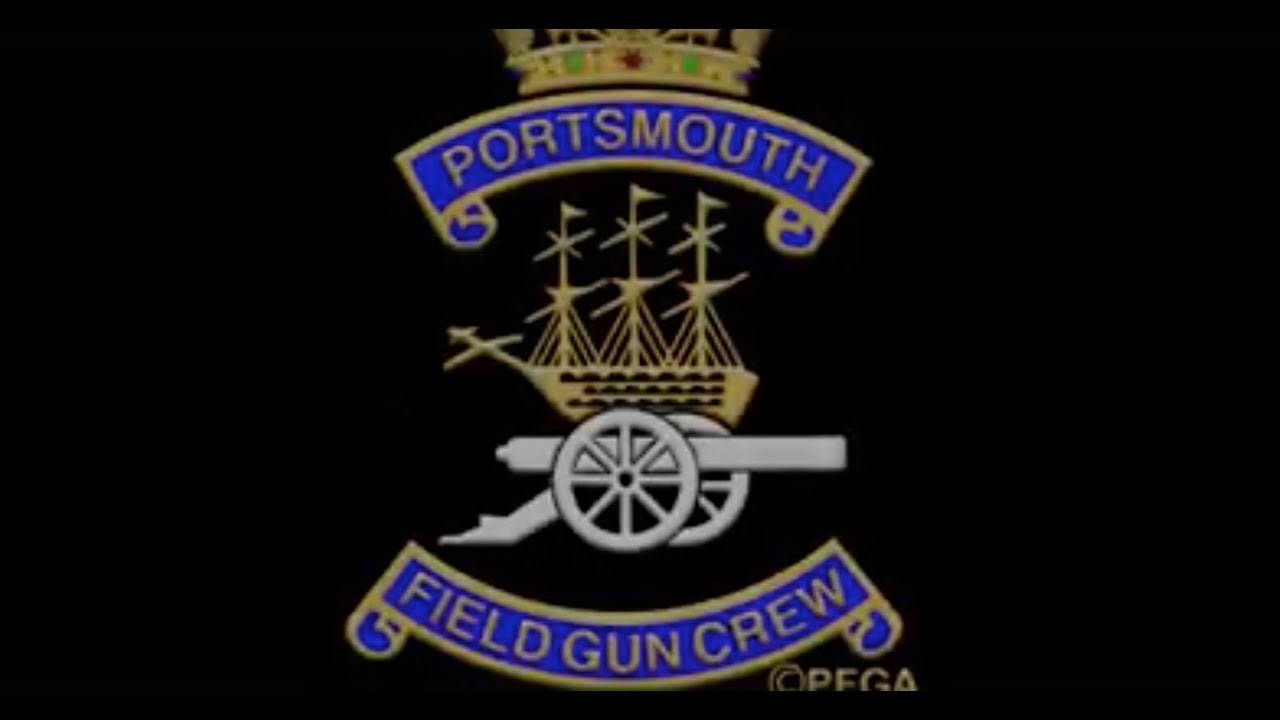 Portsmouth Field Gun Crew Video Montage 60s/70s