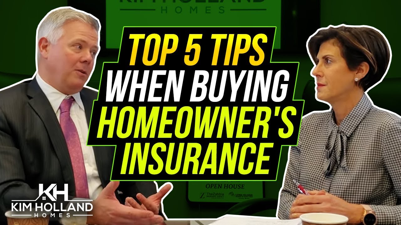 The Top 5 Tips On How To Buy Homeowner's Insurance: Interview With Allstate Insurance Professional