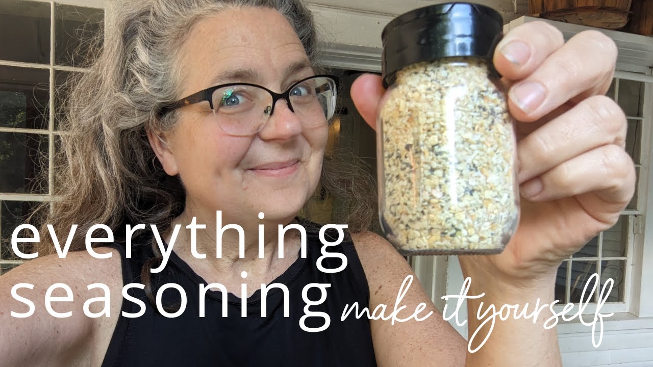 How to make Everything Bagel Seasoning & how to use it