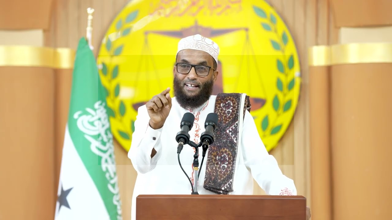 Sh Maxamed Aadan oo ka sheekeeyey mar xaladihii uu soo maray abaal marinta tartanka quraanka