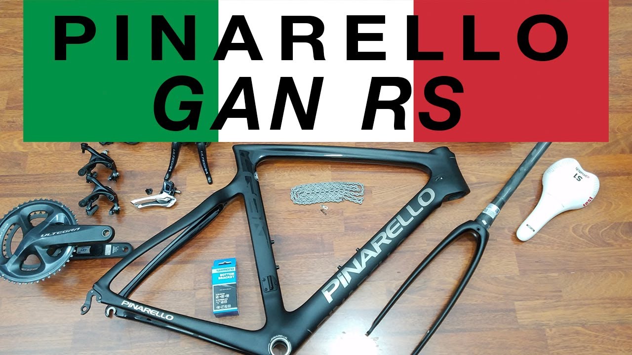 Pinarello Gan Rs 2020 Bike Build #dreambuildbike #pinarello