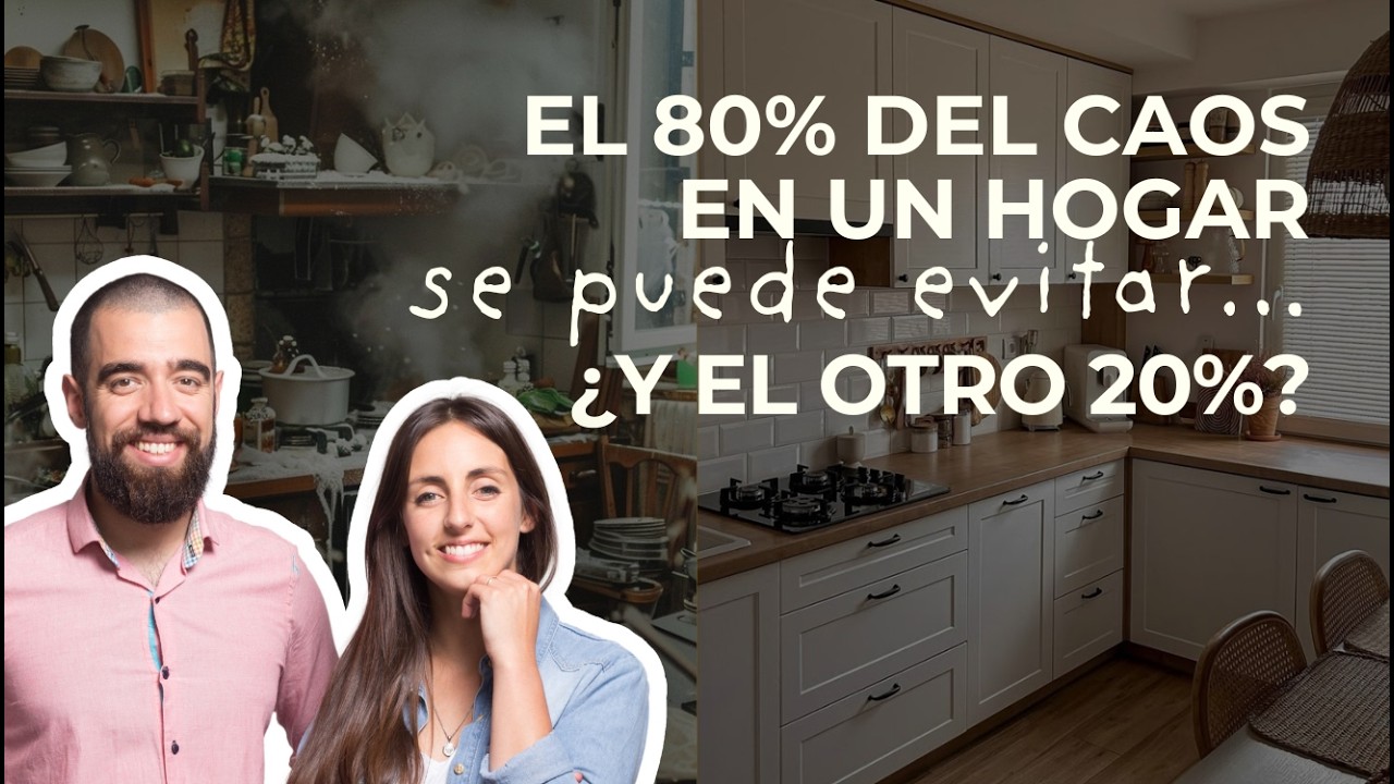 El Orden En Casa: 3 Pasos Simples Para Ser Más PRODUCTIVO