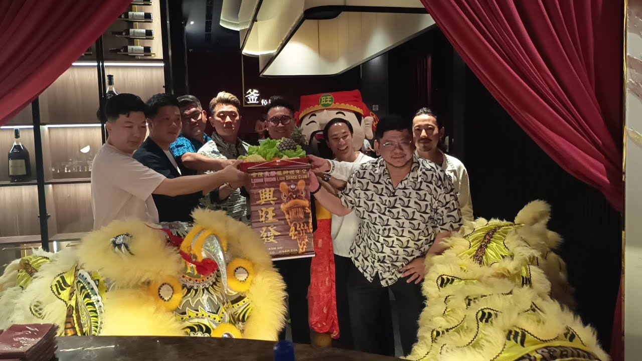 15 January 2026 - Leong Sheng Lion Dance @Grand Opening FuPot FuBar