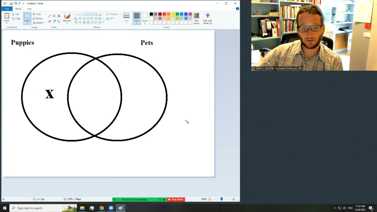 Lessons in Logic 20.5: Venn Diagrams for Immediate Inferences in Categorical Logic