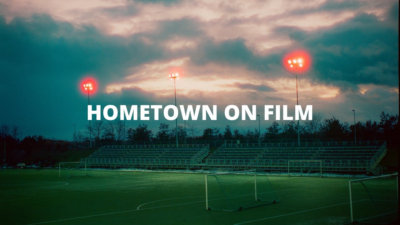 Hometown On Film | Cinestill 800T x Mamiya 645 1000s