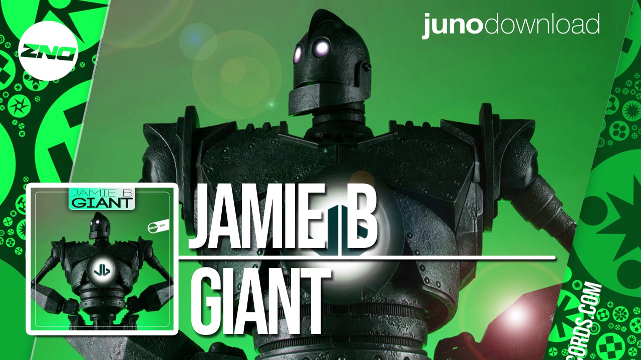 DNZF473 // JAMIE B - GIANT (Official Video DNZ Records)