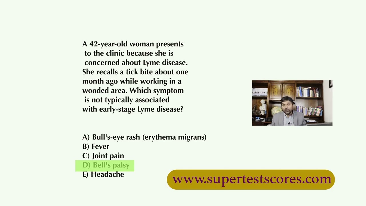 Lyme disease: Recognizing the stages for USMLE
