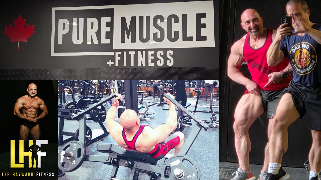 FULL Body Workout with IFBB Pro Zaid Adamo at Pure Muscle + Fitness