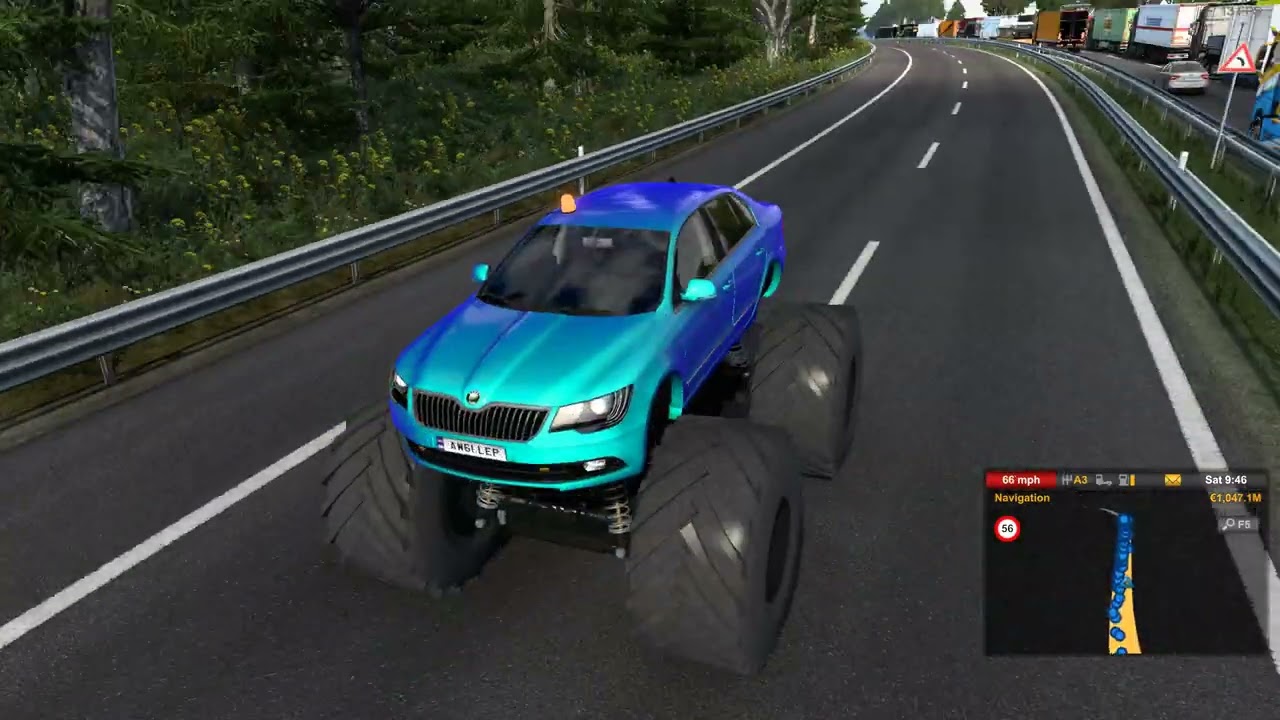 TruckersMP April Fools 2023