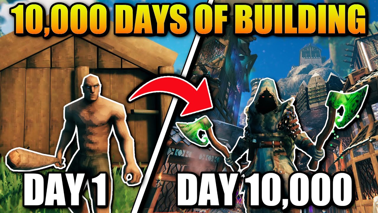 10 000 дней строительства в Вальхейме