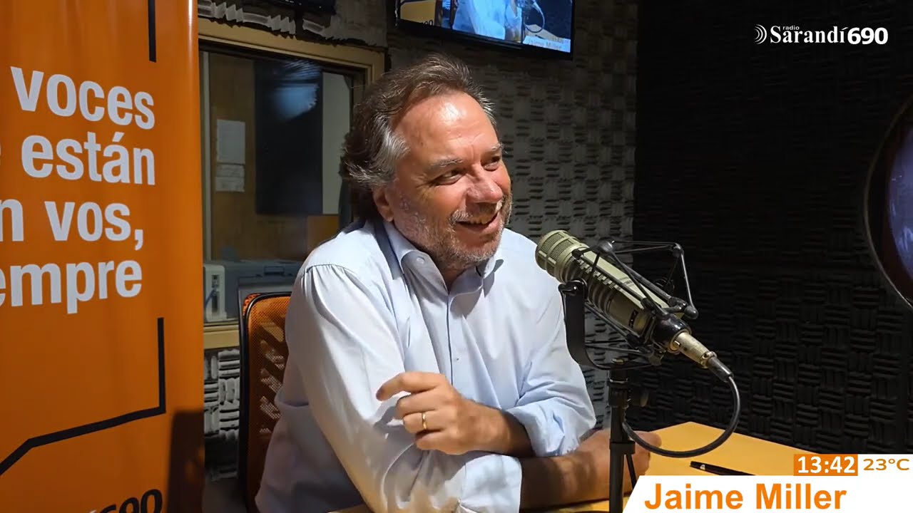 Jaime Miller, director de Capital Oriental, en Informativo Sarandí