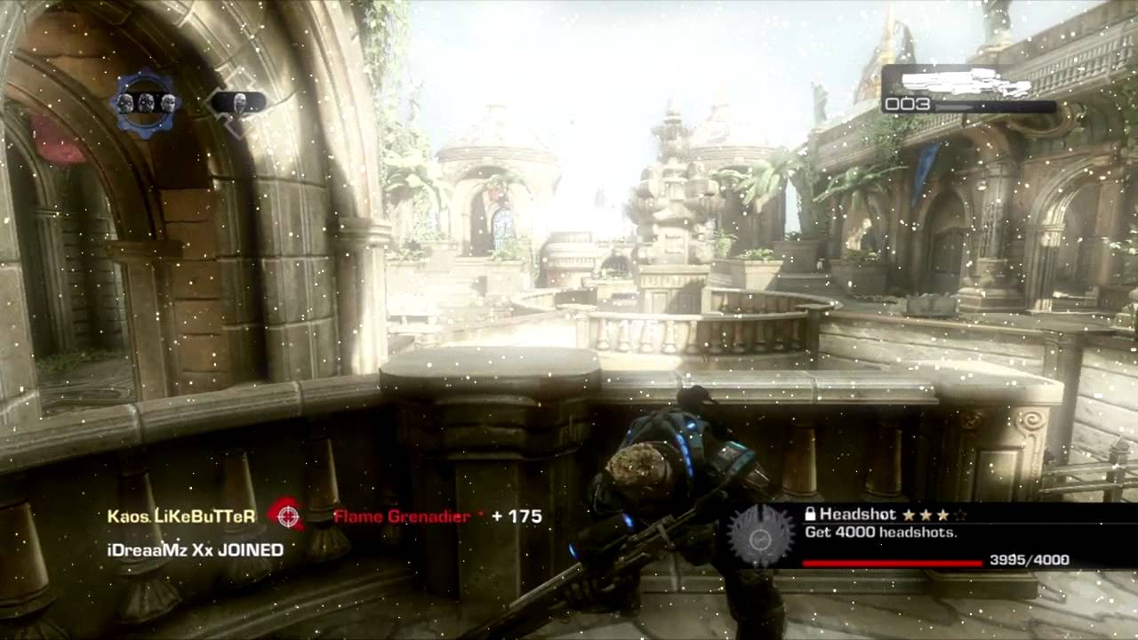 LiKe BuTTeR Gears of War 3 Christmas Montage