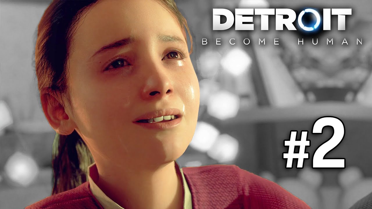 IL FAUT PARTIR D'ICI (Detroit Become Human #2)