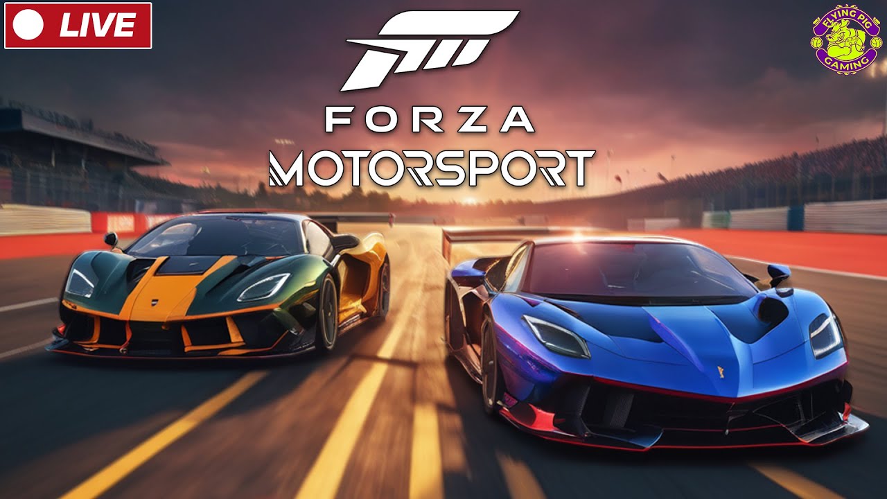 🔴 LIVE Forza Motorsport STREAM Multiplayer Races JOIN UP Game Pass