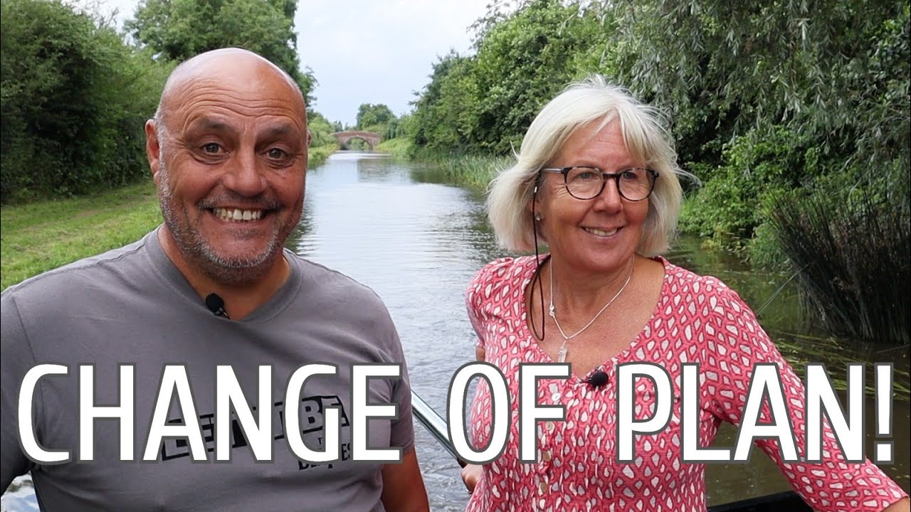 Change of Plan..... Fran! - Canal Life on a Narrowboat - Episode 131