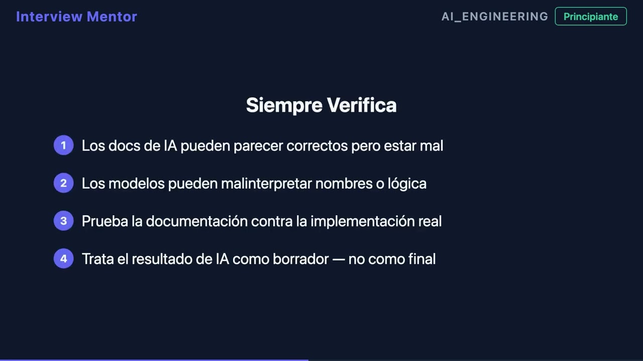 ¿Puede la IA escribir documentación para tu código?