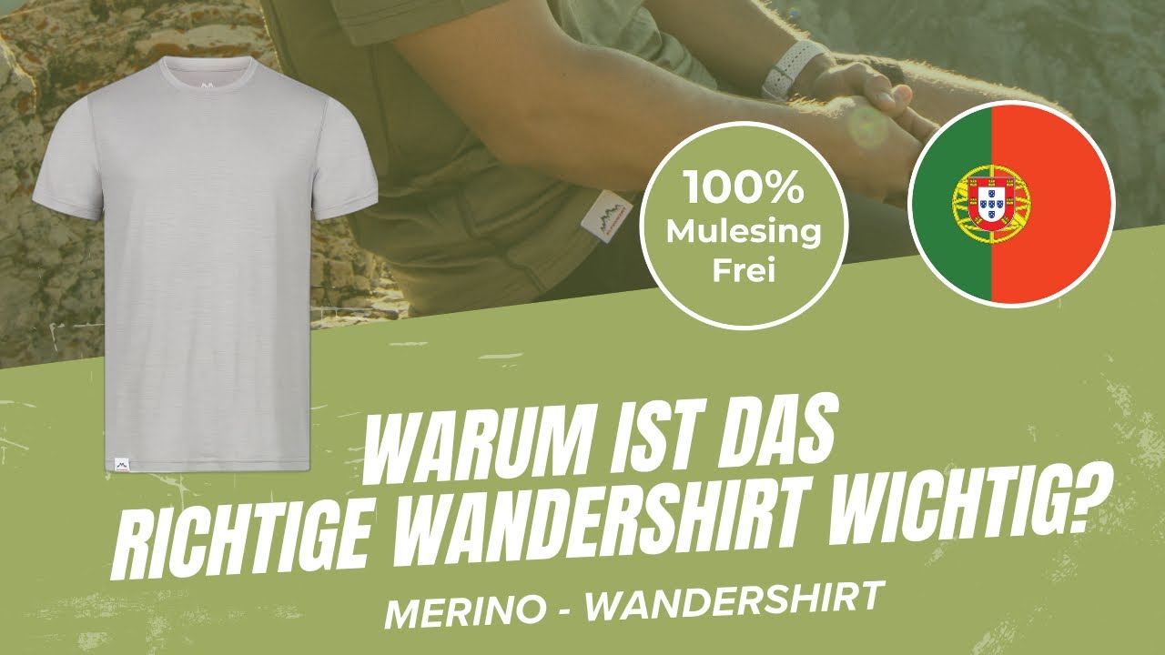 Merino oder Baumwolle? Das beste Shirt für dein Outdoor-Abenteuer!