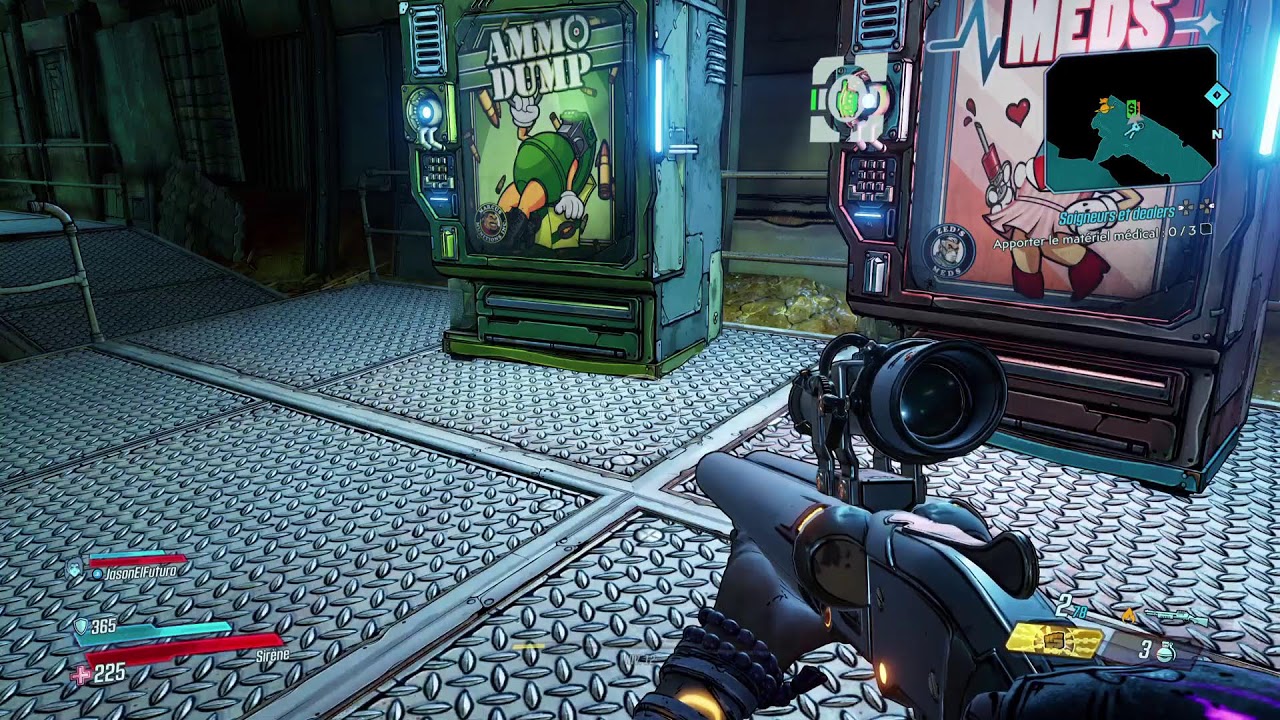 Borderlands 3 avec Narutopatronum #Français