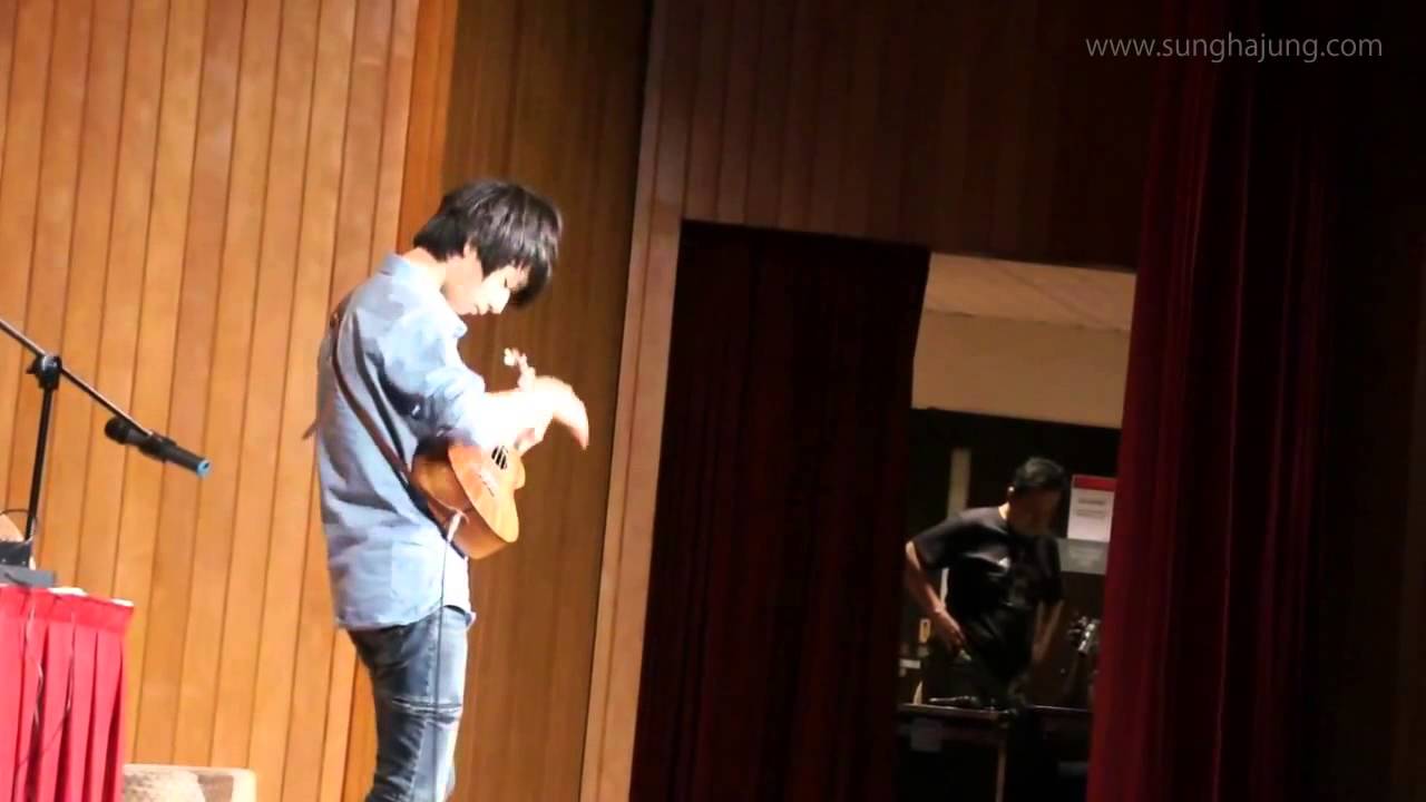 Beatles) While My Guitar Gently Weeps   Sungha Jung (Ukulele Live) Acoustic Tabs Guitar Pro 6