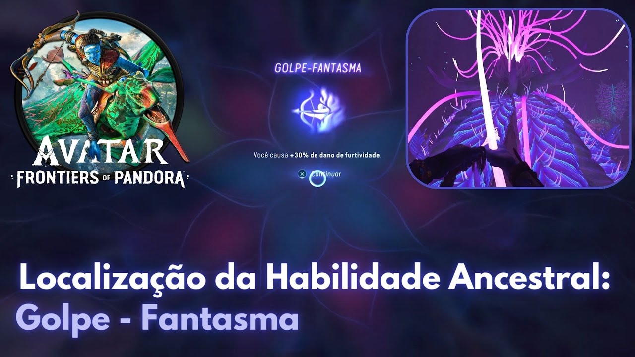 Avatar: Frontiers of Pandora - Golpe Fantasma (Habilidade Ancestral)