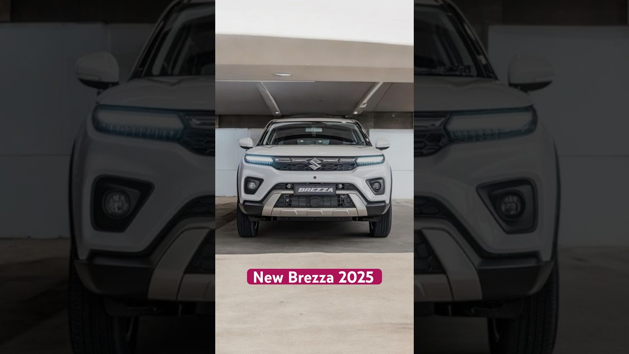 All New Brezza 2025 Model