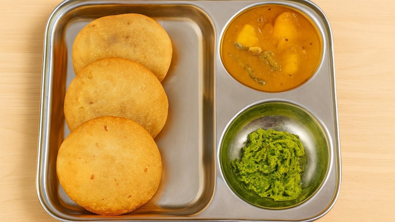 घर की रसोई में जादुई स्वाद जब आटे से बनेगा खस्ता कचोरी | Krishna Cooks 