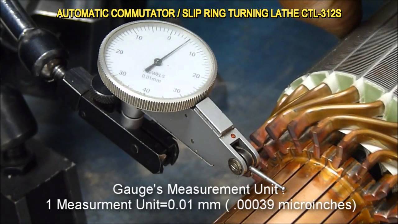 CTL-312S Commutator / Slip Ring Turning Lathe