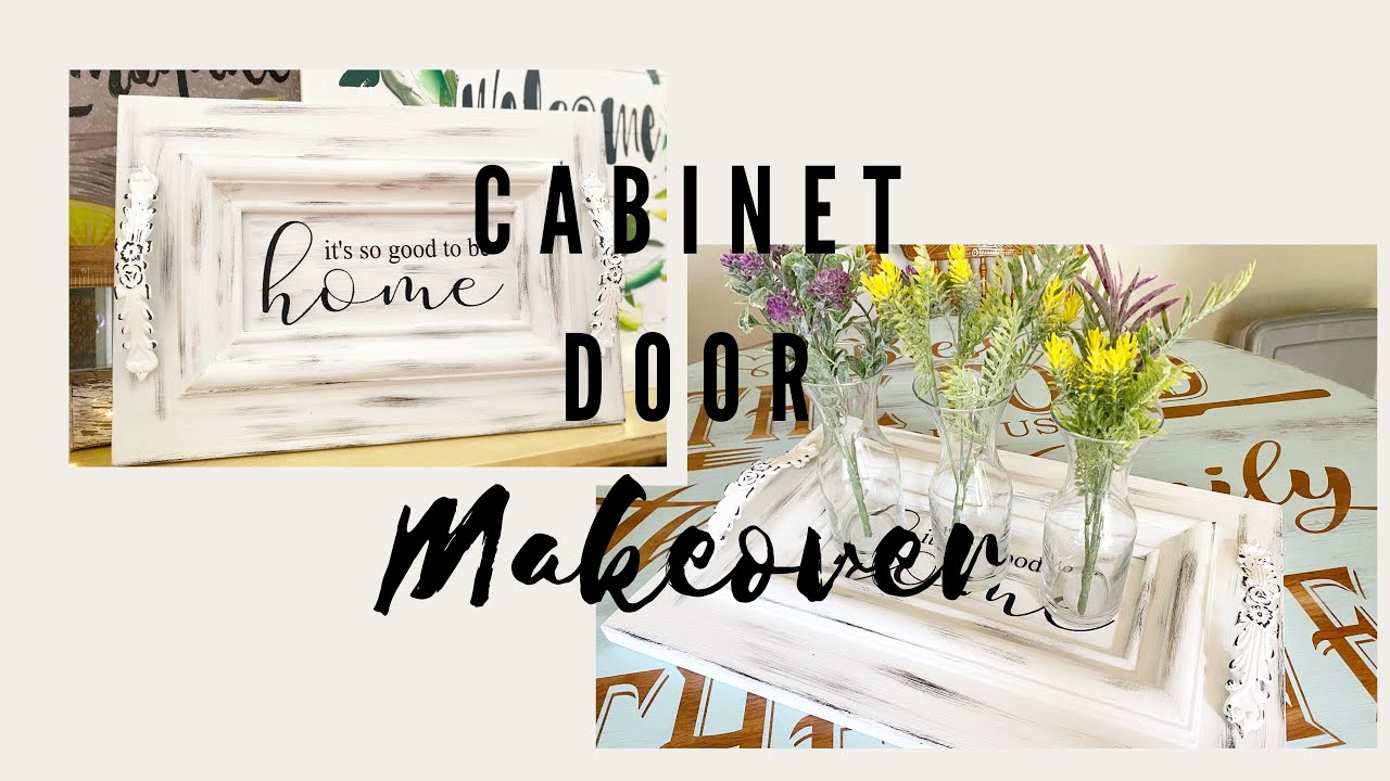 DIY HOME DECOR | DIY FARMHOUSE DECOR | DIY SERVING TRAY | DIY DECOR
