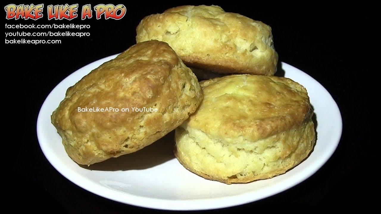 EASY YUMMY Old Fashioned Buttermilk Biscuits Recipe