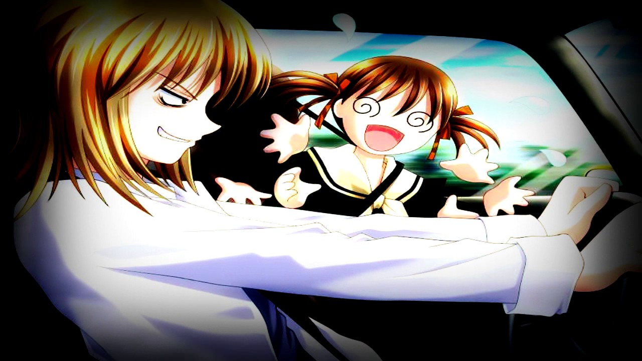 Nightcore - Von hier an blind (Lyrics + Translation)