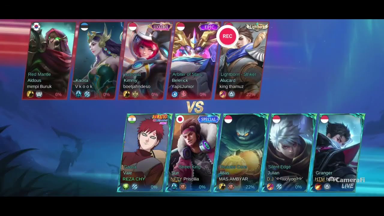 VALE SOLO RANK EPIC MOBILE LEGENDS