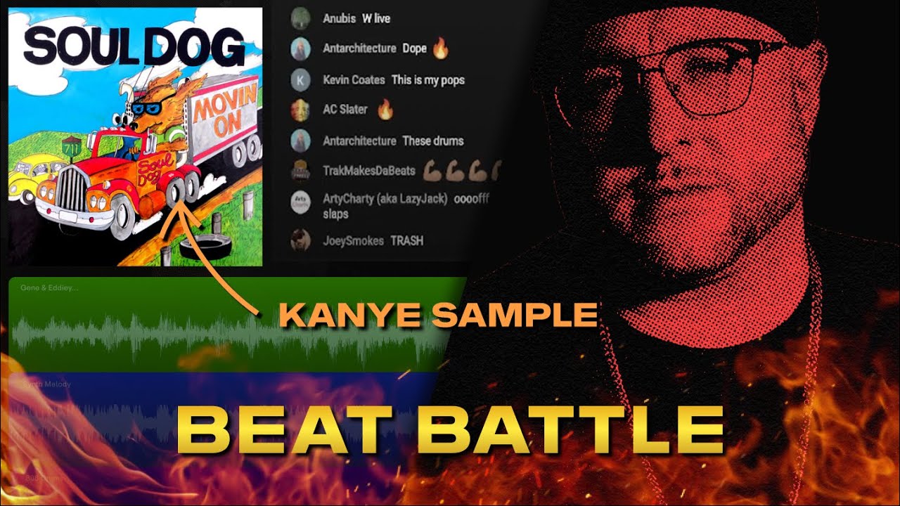 Statik Selektah gives advice and judges 10 beats *LIVE*