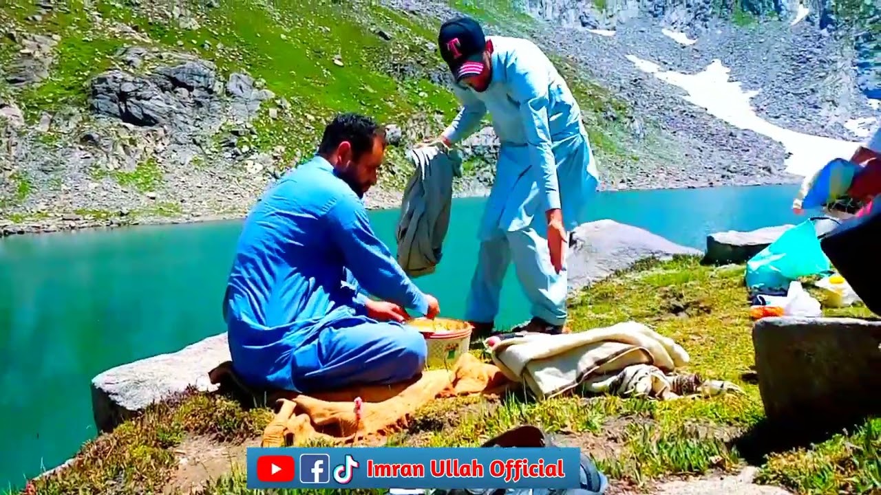 Gulbat Lake A beautiful lake located on the border of Dogdara and Chitral