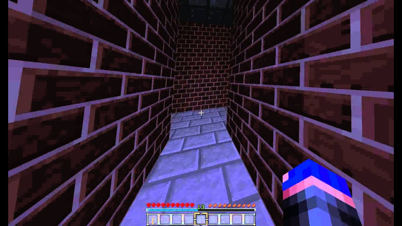 Minecraft: Slender-Mine Minigame (Kate/Victim POV) W/Jokala(Jordancal11)