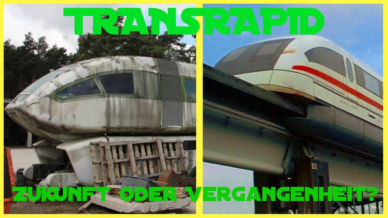 Aufstieg und Fall- Die Tragische Geschichte des Transrapid (Dokumentation/4K)