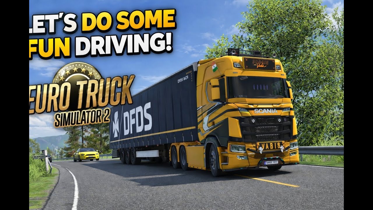 LETS DO SOME TRUCKING | Euro truck simulator 2