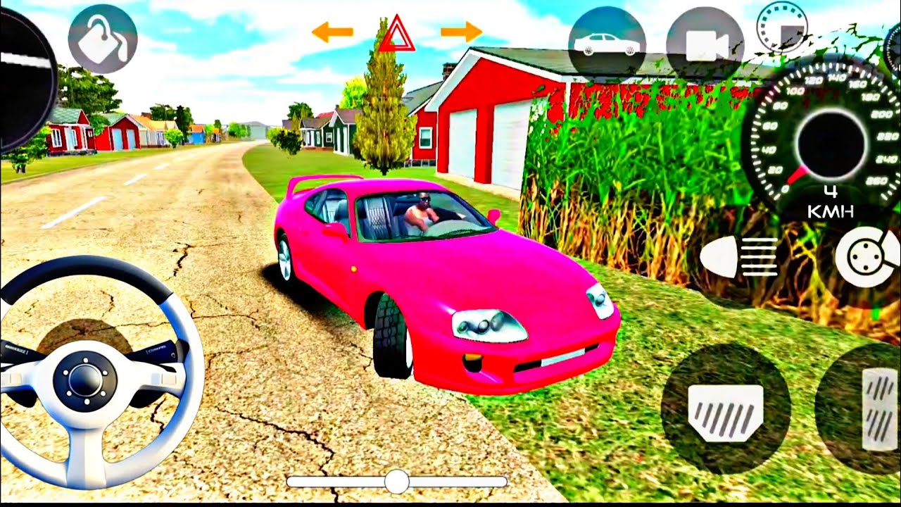 Indian Cars Simulator 3D – CRAZY DRIFT ON VILLAGE ROAD