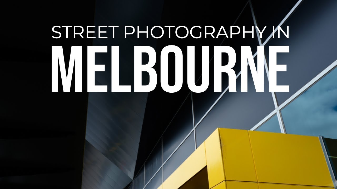 Street Photography in Melbourne, Australia