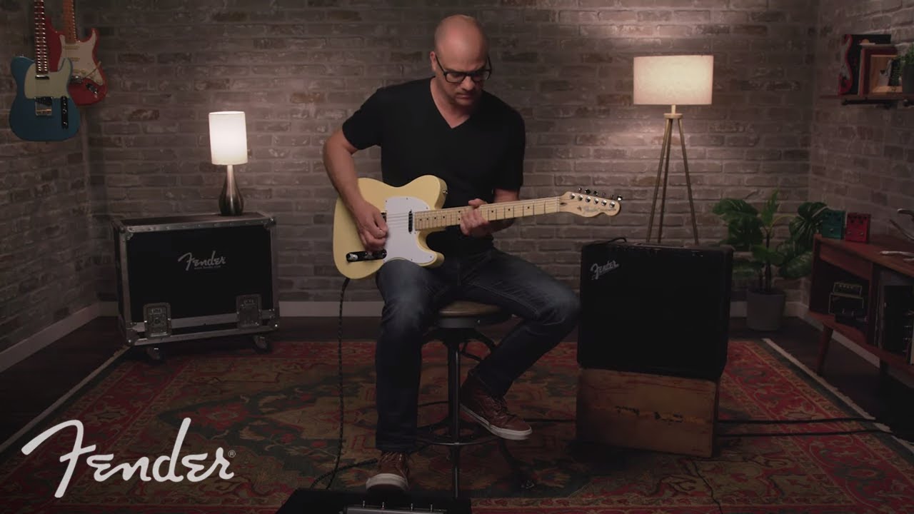 Looping 101 с Mustang GT | Усилители Fender | Fender
