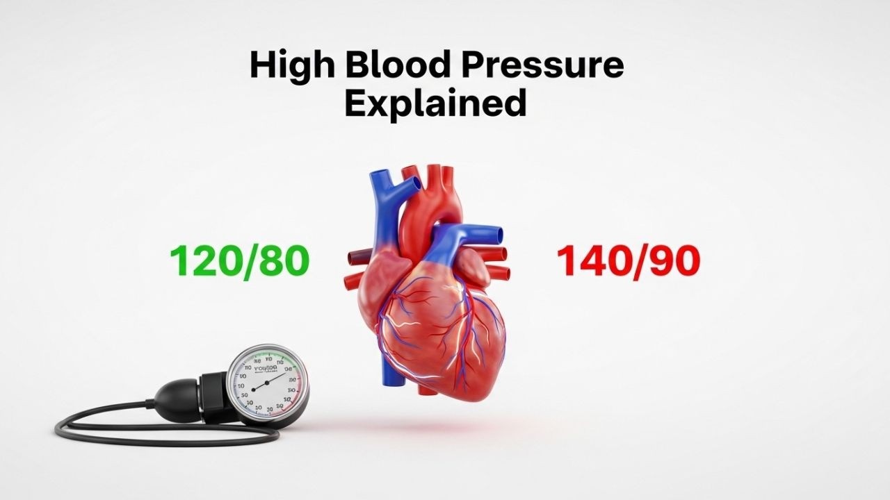 High Blood Pressure Explained: Systolic & Diastolic Numbers