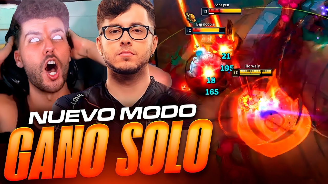 ¡Gano SIN COMPAÑERO en 2vs2 con ESTE CAMPEÓN! ft. Send0o