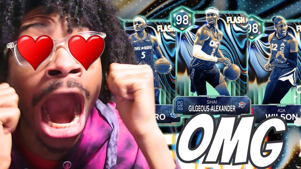 В NBA2K26 MyTeam завтра появятся Galaxy Opal и невероятный релиз!!